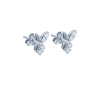 Silver Stud Earring STS-5913